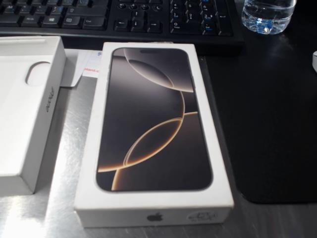 Apple iphone 16 pro max sealed in box