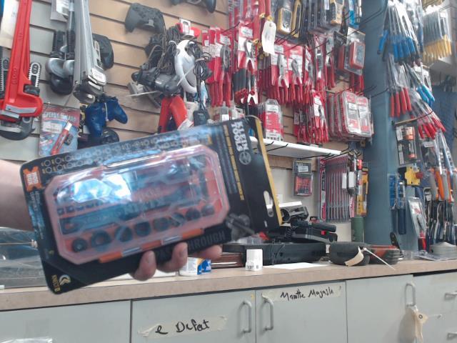 Impact rated pass throught wrench
