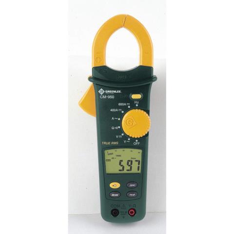 Kit de clamp meter dans petit case mou