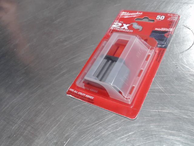 Kit de 50 lames exacteau