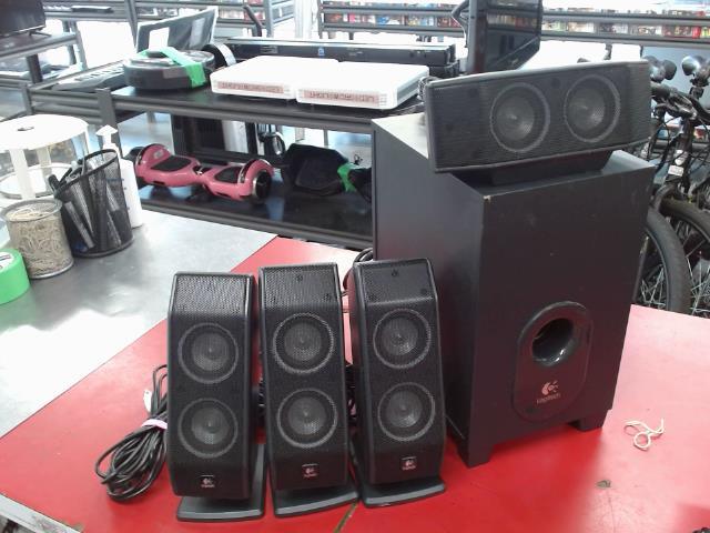 Speaker pour ordi+sub