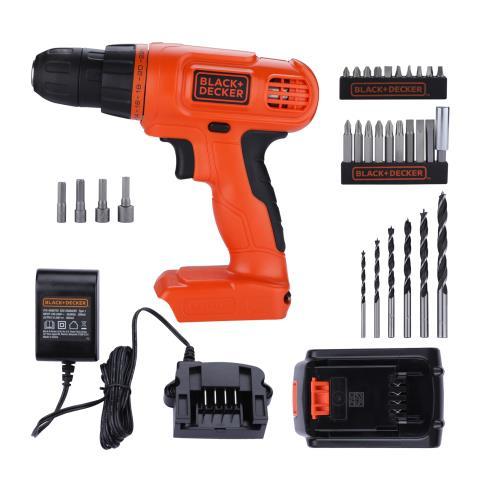 Scie et drill black and decker