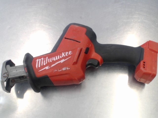 Milwaukee hackzall reciprocating saw -ve