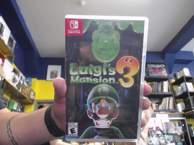 Luigi's mansion 3