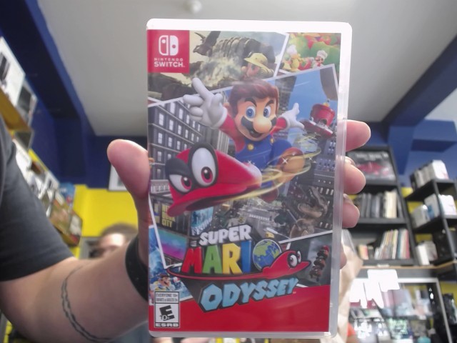 Super mario odyssey