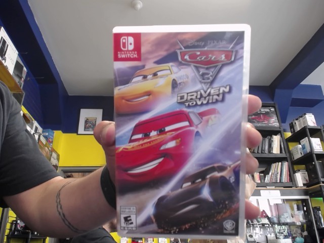 Cars 3 driven to win