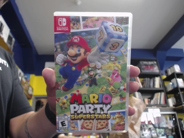 Mario party superstars