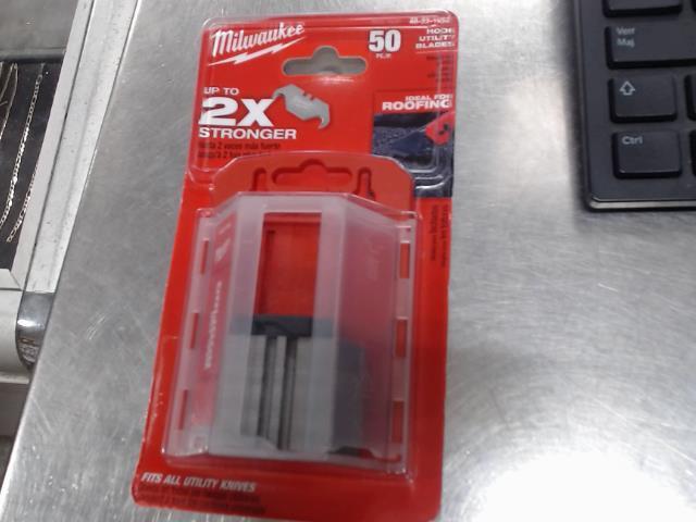 Kit de 50 lames exacto