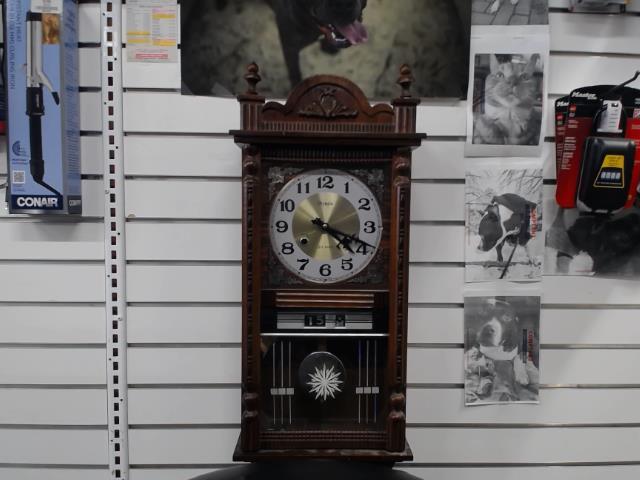Vintage olympia wall clock