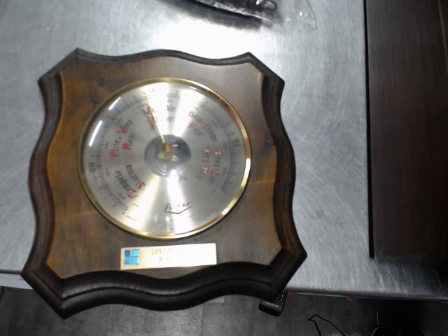 French made fisher barometer