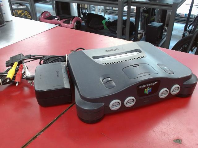 Console nintendo 64+power supply pas de