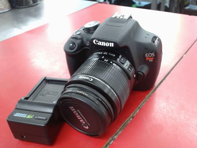 Camera canon t5+lens 18-55mm+chargeur