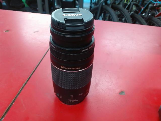 Lentille 75-300mm canon