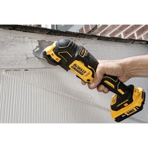 Cordless oscilating multi-tool+batt+char