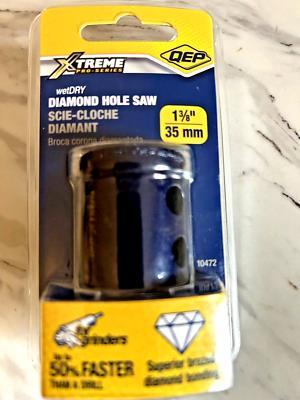 Diamond hole saw