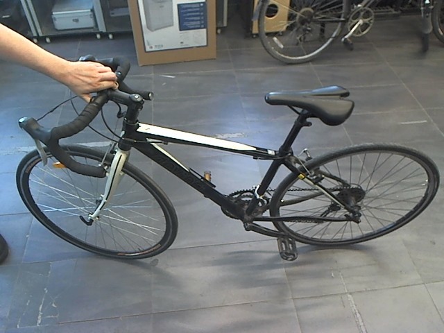 Velo devinci noir et blanc