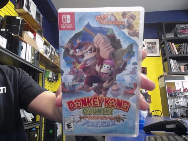Donkey kong country tropical freeze