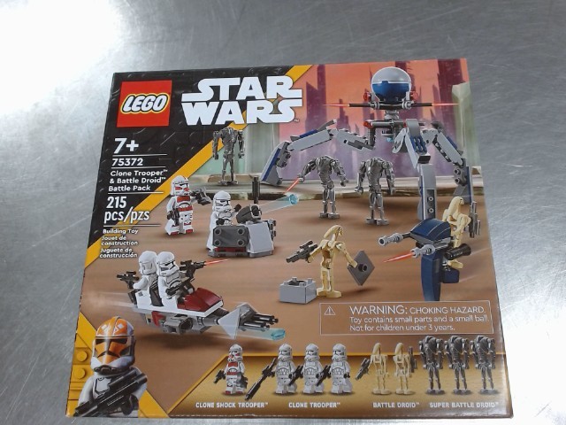 Clone trooper&battle droid battle pack