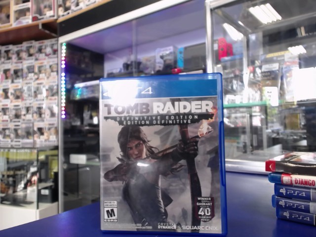 Tomb raider edition definitive