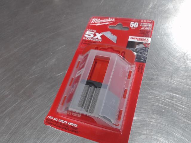 Kit de 50 lames exacto