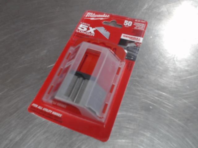 Kit de 50 lames exacto