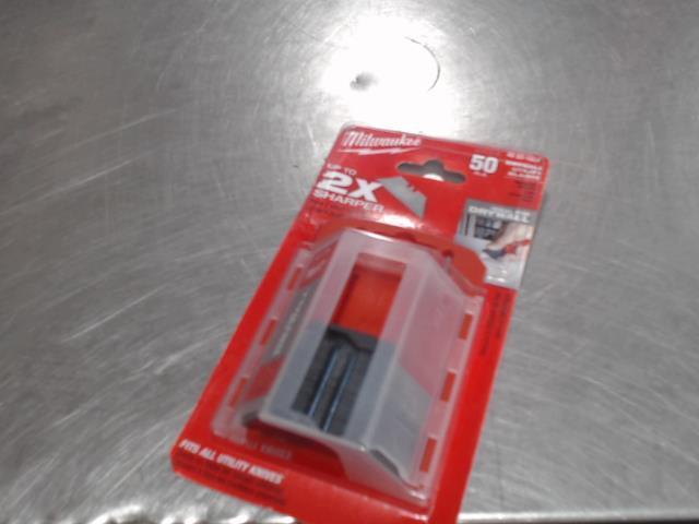 Kit de 50 lames exacto