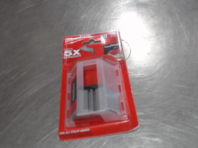 Kit de 50 lames exacto