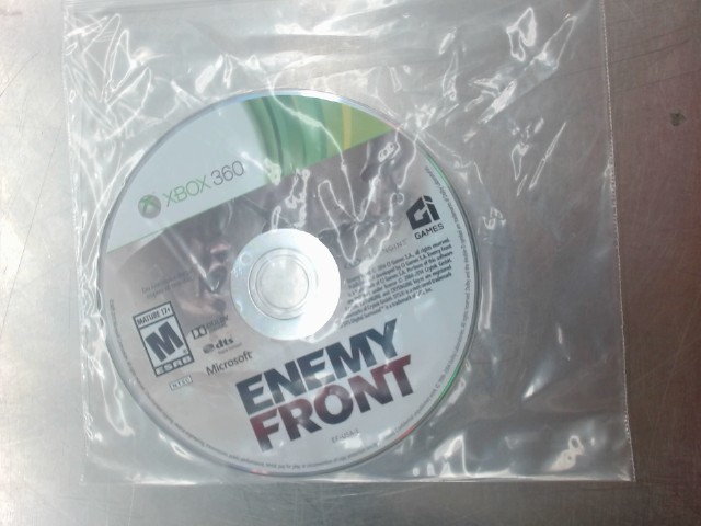 Enemy front loose
