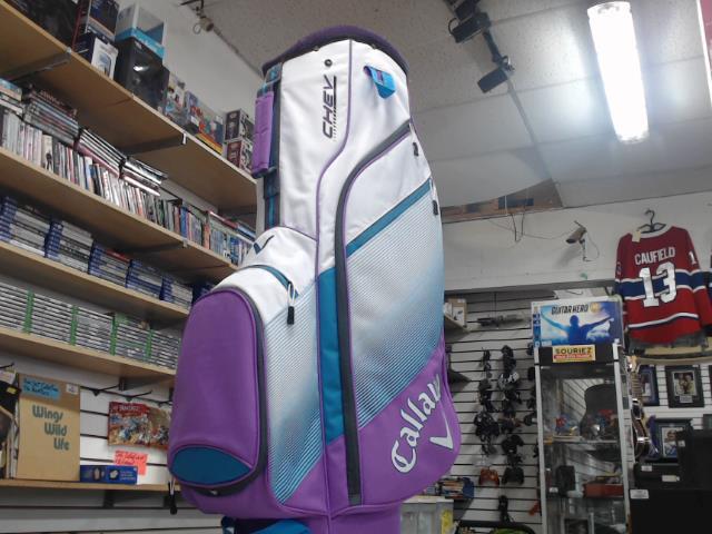 Sac golf vide(neuf)