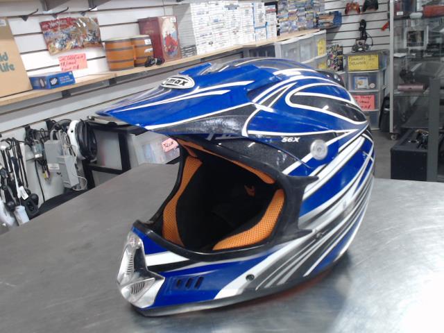 Casque motocross