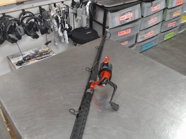 Canne peche+reel berkley fusion 206