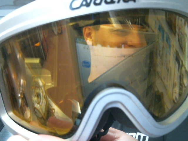 Lunette de ski