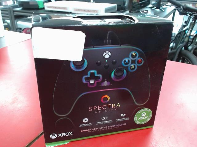 Manette filaire spectra neuf/new