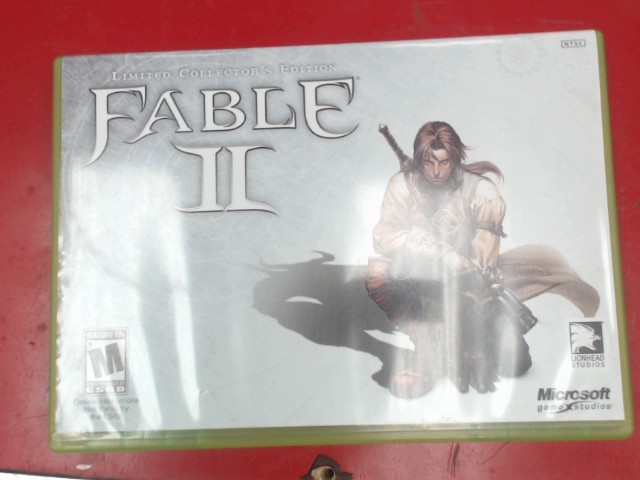 Fable ii limited collector's edition