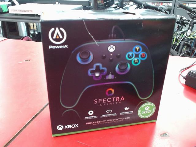 Manette filaire spectra neuf/new