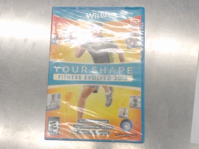 Your shape fitness evolved 2013 neuf