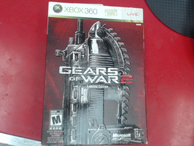 Gears of war 2 lmited edition
