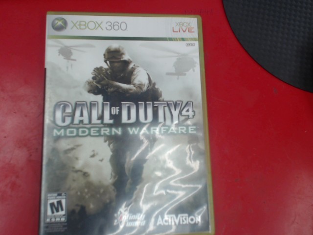 Call of duty 4 modern warfare
