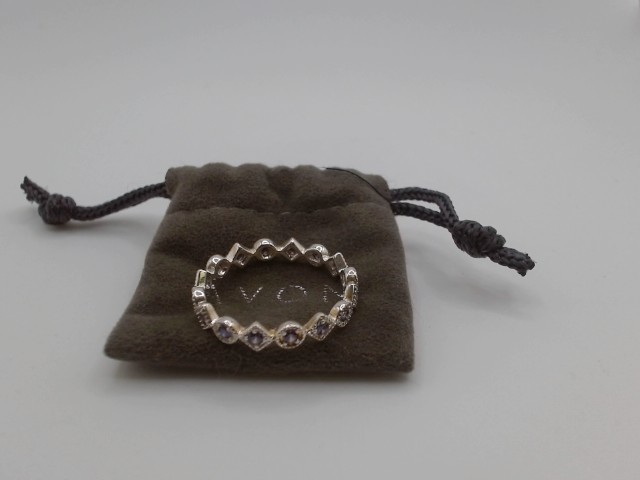 Bague en argent sterling pierre de naiss