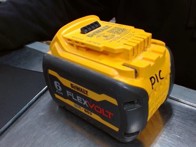 Batteries flexvolt 6ah 20v