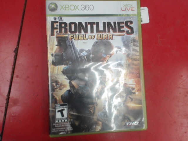 Frontlines fuel of war