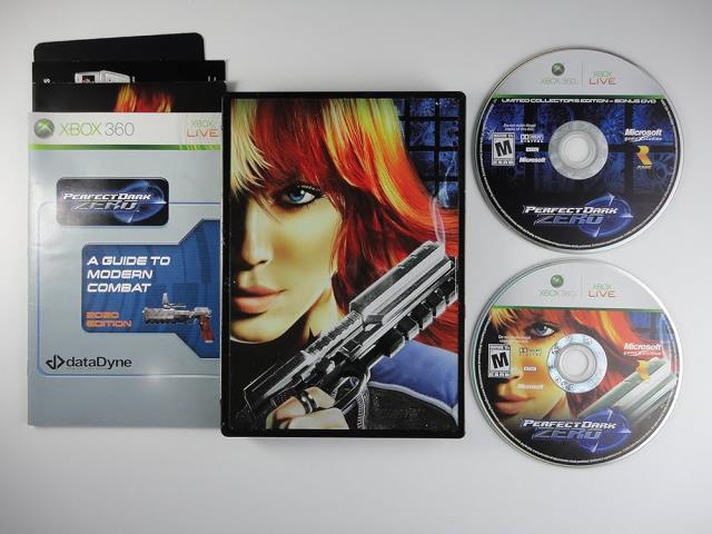 Perfect dark zero steel book xbox 360