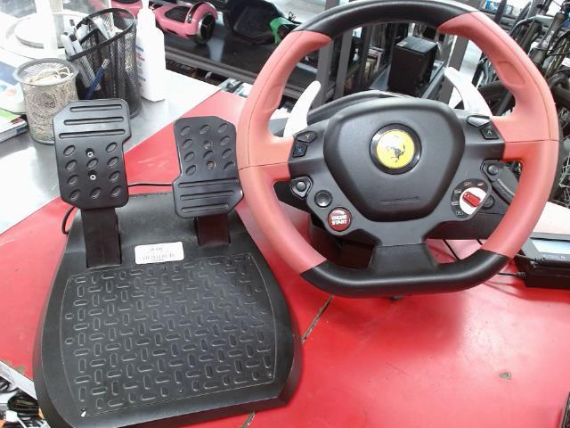 Volant de course+pedale pour xbox
