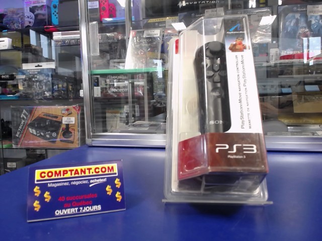 Manette de navigation playstation move