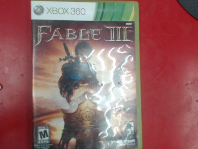 Fable iii