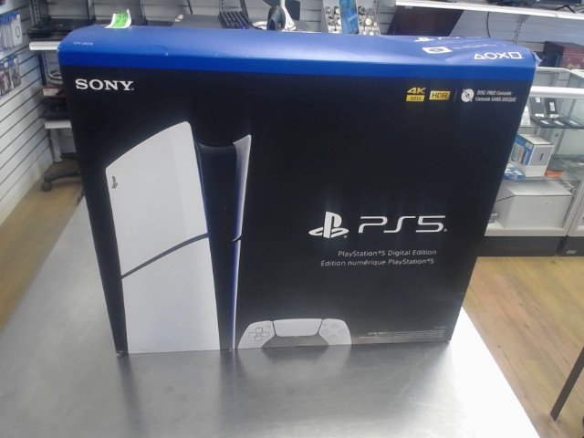 Ps5 slim blache +fils+man