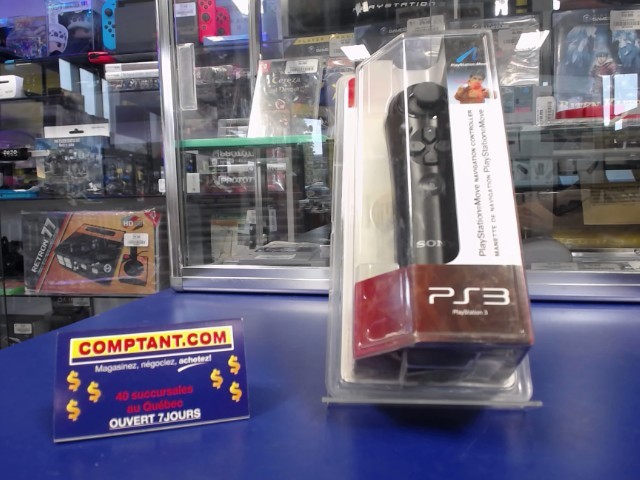 Manette de navigation playstation move
