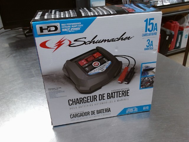 Chargeur de batterie auto et marines