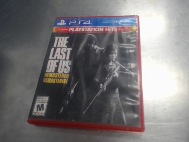 The last of us remastered