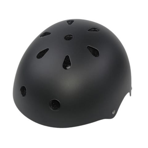 Casque brandless noir skateboard